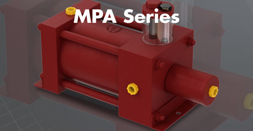 Moltiplicatore di pressione idraulico - MPA Series - HPS International - aria-olio