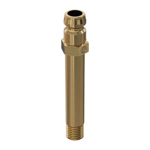 Nipplo di estensione - HPS International - in ottone / filettato / dritto