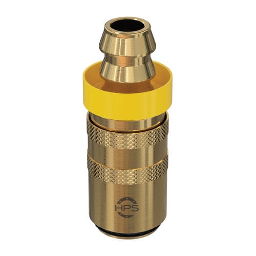 Raccordo per tubo push-to-lock - HPS International - idraulico / rapido / a bicchiere