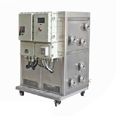 Sistema di controllo di temperatura - Hot Oil|Mold Temperature Control Units SR - Wuxi Guanya Temperature Refrigeration Technology Co. Ltd.. - per impianto di riscaldamento, ventilazione e aria condizionata