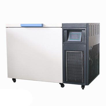 Congelatore bassissima temperatura - DW -120℃~-150℃ - Wuxi Guanya Temperature Refrigeration Technology Co. Ltd.. - orizzontale / da laboratorio / industriale