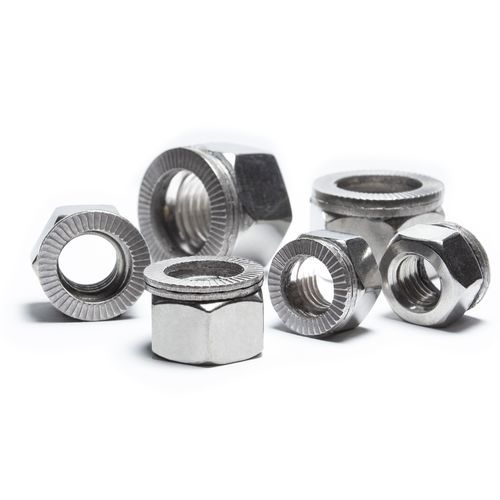 Dado di bloccaggio - HEICO-LOCK&reg; Plus - HEICO Befestigungstechnik GmbH / HEICO Umformtechnik GmbH - esagonale / in metallo / a serraggio meccanico