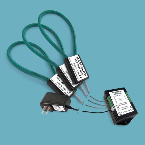 Sensore di corrente con bobina di Rogowski - RCS-900T - Manutech Europe - AC / trifase