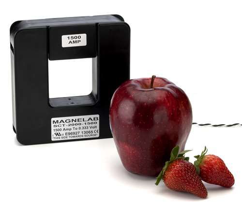Sensore di corrente a trasformatore - SCT-2000 series - Manutech Europe - AC / apribile