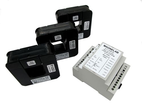 Sensore di corrente a trasformatore - SCT-200W series  - Manutech Europe - su guida DIN / AC / apribile