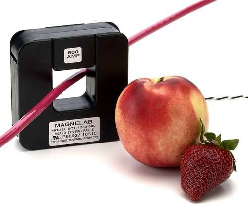 Sensore di corrente a trasformatore - SCT-1250 series - Manutech Europe - AC / apribile