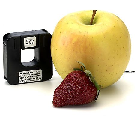 Sensore di corrente a trasformatore - SCT-0750 series - Manutech Europe - AC / apribile / di supervisione