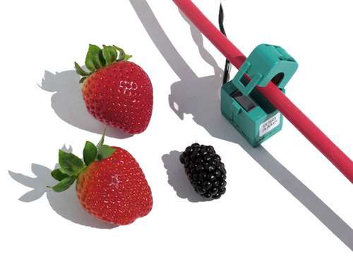 Sensore di corrente a trasformatore - SCT-0400 - Manutech Europe - AC / apribile