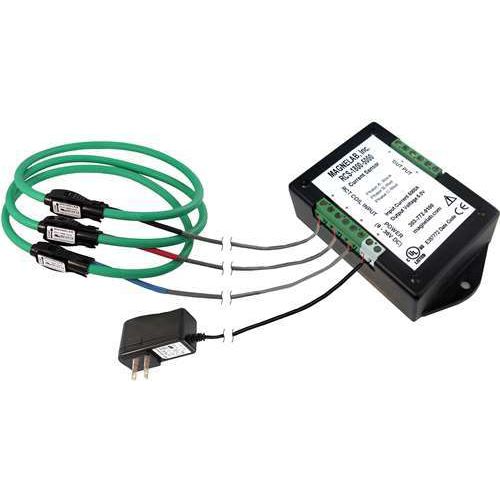 Sensore di corrente con bobina di Rogowski - RCS-3600 - Manutech Europe - AC / trifase