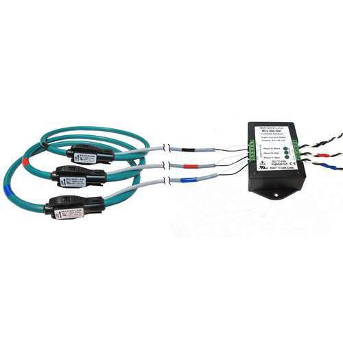 Trasduttore di corrente con bobina di Rogowski - MGS-1200 - Manutech Europe - a pinza / AC / trifase