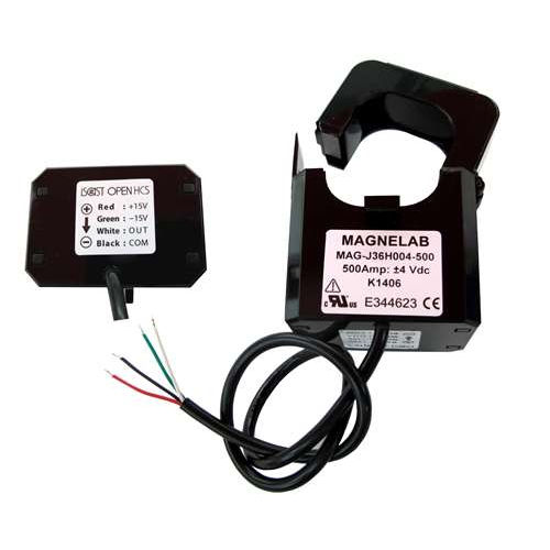 Sensore di corrente ad effetto Hall ad anello aperto - HCT-0036-500 - Manutech Europe - DC / apribile