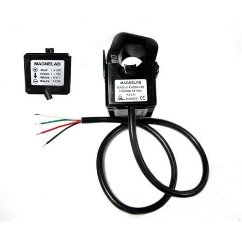 Sensore di corrente ad effetto Hall - HCT-0016-100 - Manutech Europe - DC / apribile
