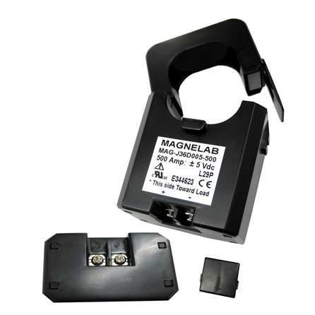 Sensore di corrente a trasformatore - DCT-0036-500 - Manutech Europe - AC / apribile