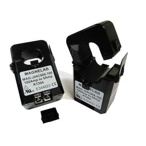 Sensore di corrente a trasformatore - ACT-0024 - Manutech Europe - fisso / AC / apribile