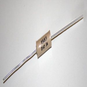 Bobina di arresto con nucleo in ferrite - 1583 - Manutech Europe - isolata / RF / assiale