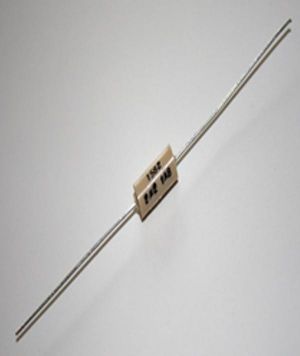 Bobina di arresto con nucleo in ferrite - 1582  - Manutech Europe - isolata / RF / assiale