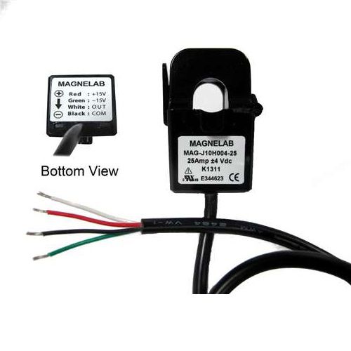 Sensore di corrente ad effetto Hall - HCT-0010 - Manutech Europe - DC / apribile