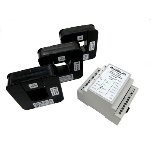 Sensore di corrente a trasformatore - SCT-125W series - Manutech Europe - su guida DIN / AC / trifase