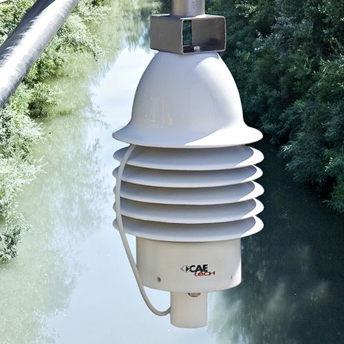 Sensore di livello per acqua - ULM30 - CAE S.p.A. - ad ultrasuoni / 4-20 mA / RS-485