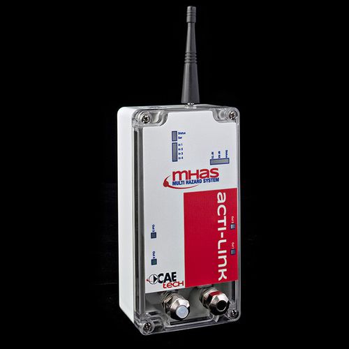 Modulo di comunicazione 4 porte - ACTI-Link - CAE S.p.A. - RS-485 / RS-232 / Modbus