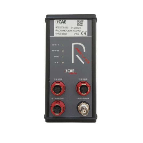 Modem punto-punto - RÆVO - CAE S.p.A. - ripetitore / RS232 / RS485
