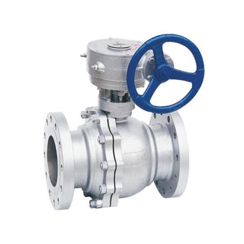 Valvola con guarnizione - BV-YG - Athena Engineering S.r.l. - a sfera / con volante / di arresto