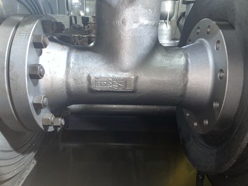 Filtro raccoglitore - Athena Engineering S.r.l. - per liquidi / a gas / per vapore