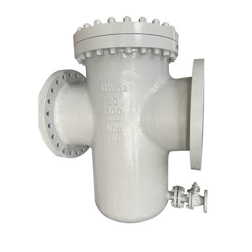 Filtro con cestello - Athena Engineering S.r.l. - a olio / per liquidi / raccoglitore
