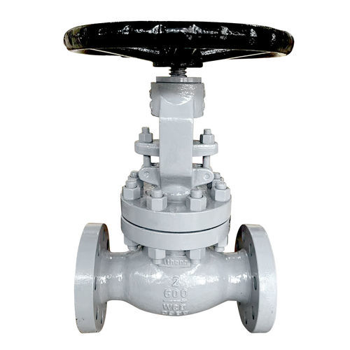 Valvola a globo - GLV-CST - Athena Engineering S.r.l. - con volante / pneumatica / di arresto
