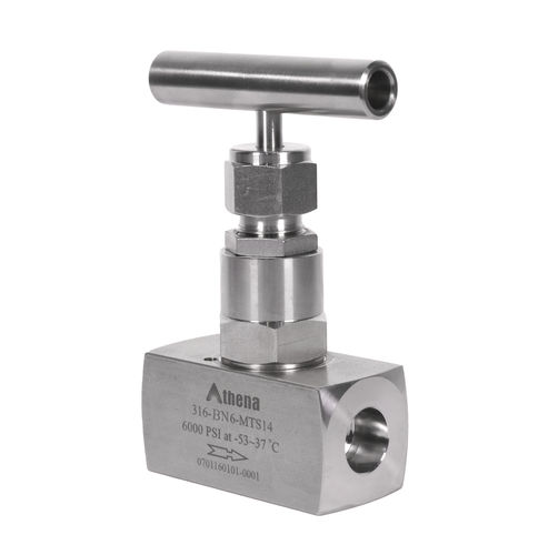 Valvola a spillo - BN - Athena Engineering S.r.l. - manuale / di controllo / di arresto