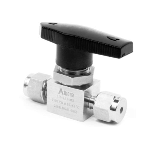 Valvola a spillo - IB - Athena Engineering S.r.l. - manuale / di controllo / di arresto
