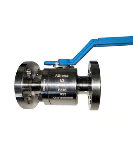 Valvola a sfera flottante - Athena Engineering S.r.l. - a leva / pneumatica / di svuotamento