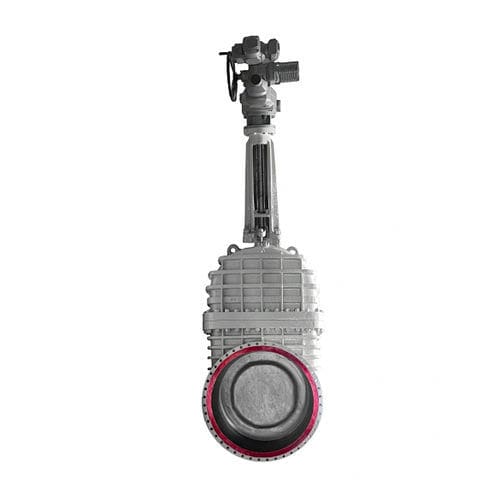 Valvola a saracinesca - Athena Engineering S.r.l. - con volante / a comando pneumatico / elettrica