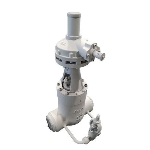 Valvola pressure-seal - GAV-PS - Athena Engineering S.r.l. - a saracinesca / con volante / di arresto