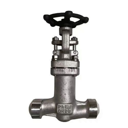 Valvola con tenuta soffietto - GLV-BLS - Athena Engineering S.r.l. - a globo / con volante / a comando pneumatico