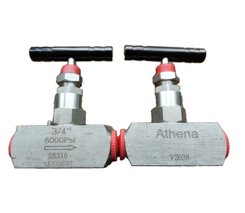 Valvola a spillo - Athena Engineering S.r.l. - manuale / di arresto / di svuotamento