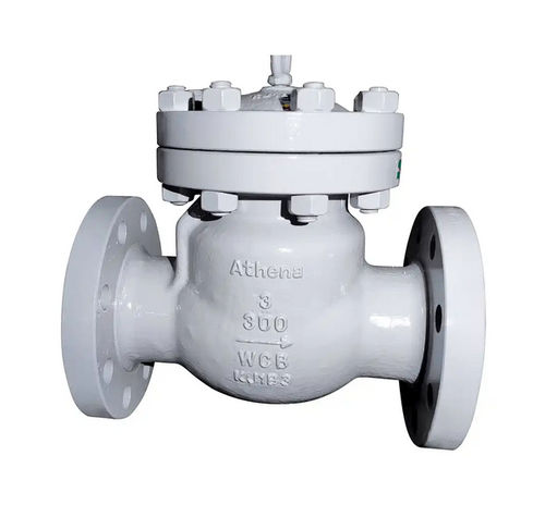 Valvola di ritegno a battente - Athena Engineering S.r.l. - per acqua / per gas / d'olio combustibile