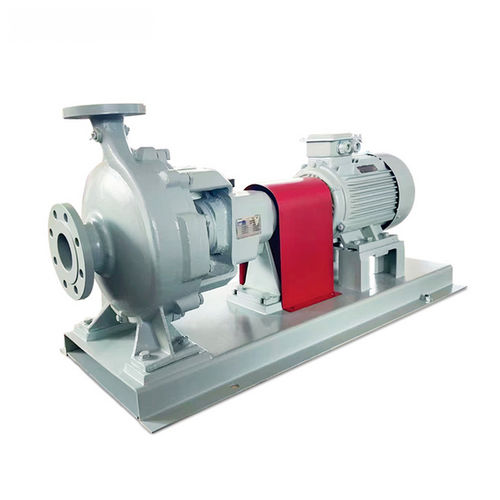 Pompa centrifuga - TIHP - Athena Engineering S.r.l. - per prodotti chimici / con motore elettrico / fissa