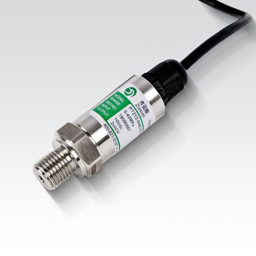 Trasmettitore di pressione per ponte estensimetrico - PT210 - Zias(Shanghai) IOT Technology Co.,Ltd - 0-10 V / 2 cavi / filettato