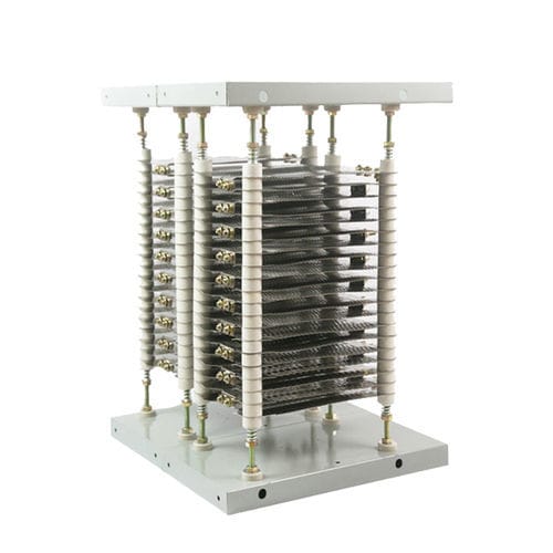 Resistore a filo - ZX37 - Lssine - di potenza / AC / box