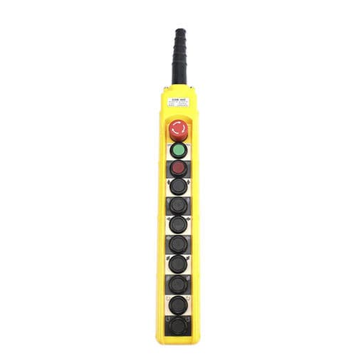 Pulsantiera a 10 pulsanti - COB11 - Lssine - di arresto di emergenza / di comando / per gru