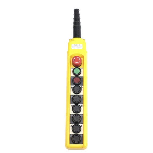 Pulsantiera a 8 pulsanti - COB9 - Lssine - di arresto di emergenza / di comando / per gru