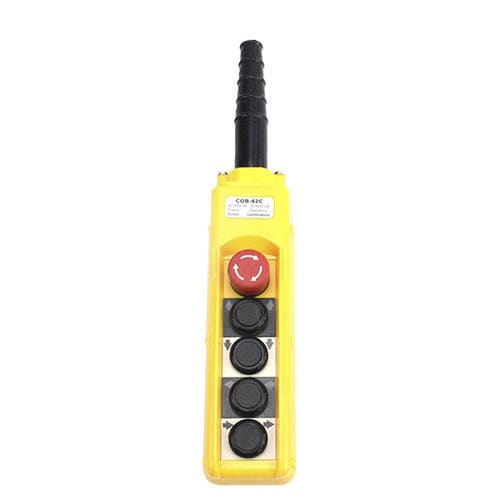 Pulsantiera a 4 pulsanti - COB5 - Lssine - di arresto di emergenza / di comando / per gru