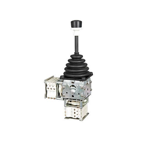 Joystick con potenziometro - QT18 - Lssine - 2 assi / con sistema di asservimento