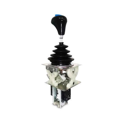 Joystick con potenziometro - QT3A - Lssine - 2 assi / compatto / con sistema di asservimento
