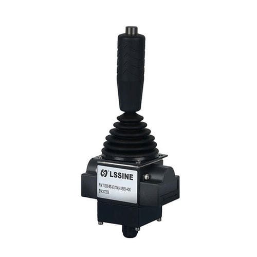 Joystick ad effetto Hall - SQ2  - Lssine - con potenziometro / idraulico / monoassiale