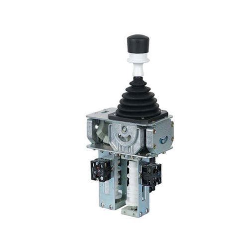 Joystick con potenziometro - QT3S  - Lssine - 2 assi / con sistema di asservimento