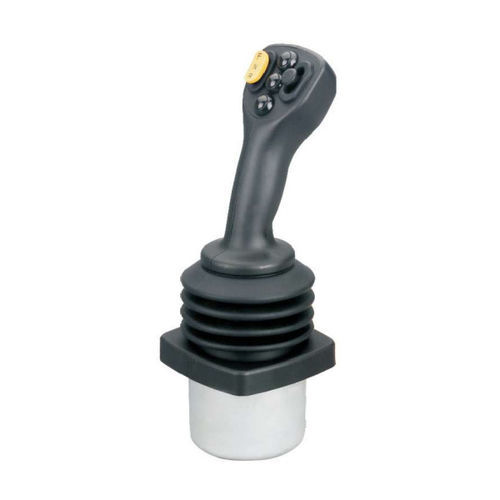 Joystick multiassiale - SQ8 - Lssine - con pulsanti / con interruttore / per comando a distanza