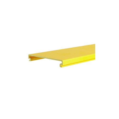 Profilo in poliestere rinforzato con fibra di vetro - PPD series - P-TREX - con scanalature / da costruzione / ad uso industriale