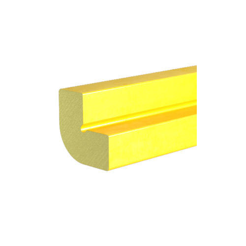 Profilo in poliestere rinforzato con fibra di vetro - PSA series - P-TREX - ad arco / ad uso industriale / pultruso